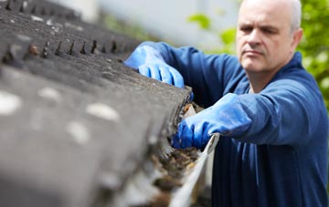 cleaning and inspecting Ballyvoy roofs