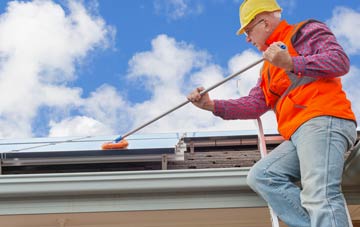Ballyvoy soft wash roof cleaning