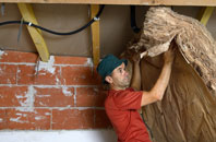 Ballyvoy tapered roof insulation